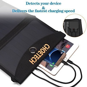 Choetech Solar Ladegerät wasserdicht