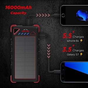 Outxe Solar Powerbank Outdoor