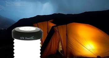 Solar Campinglampe