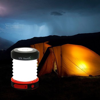LED Campingleuchte Zelt Licht Solarlampe USB Aufladbar Campinglampe 3 Modus