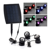 18 LED Solar Teichbeleuchtung