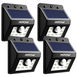 Mpow Solar Mini-Strahler 4er-Set