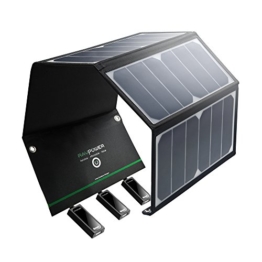 RAVPower 24W Solarladegerät