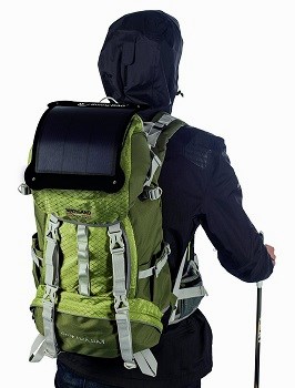 SunnyBAG LEAF Solarrucksack