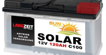 Solarbatterie