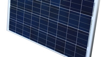130 Watt Solarmodul