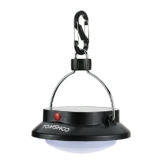 TOMSHOO Solar Campinglampe